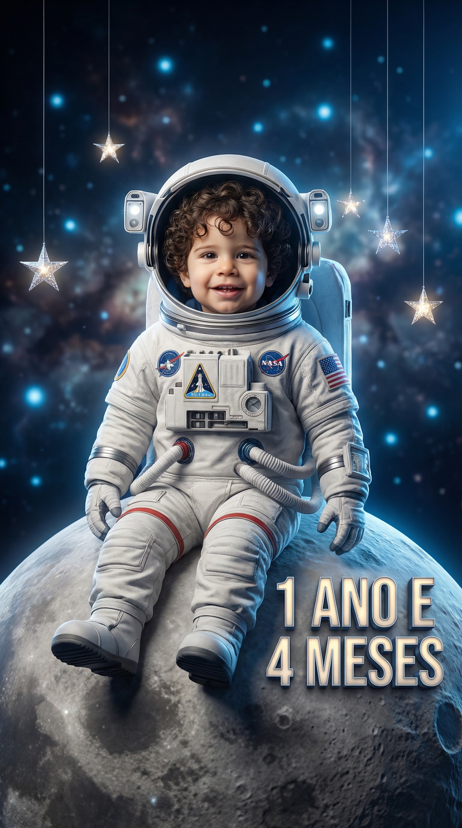 Foto depois IA infantil
